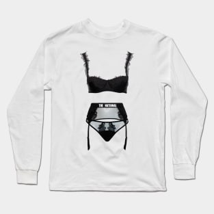 The National All Dolled-Up in Straps Long Sleeve T-Shirt